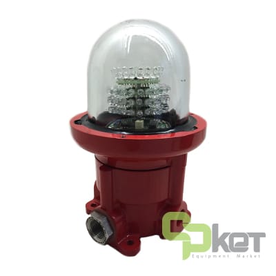 EVC50SS-L100(blue) فلاشر ضد انفجار کرومامک مدل