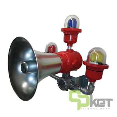 TYPICAL 7 مدل ETH/1 FLASH آژیر و فلاشر ضد انفجار کرومامک