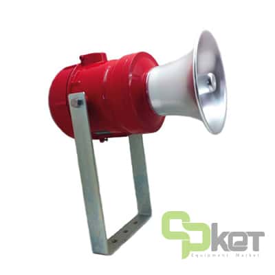 ETH20MD/4/32/115AC مدل ETH20MD/4/32 آژیر ضد انفجار کرومامک