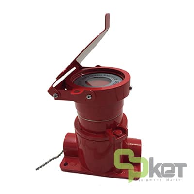 EFDC-F (0E) مدل EFDC-F شستی اعلام حریق ضد انفجار کروماک