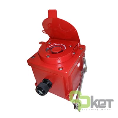 UCS-111G مدل UCS…G شستی اعلام حریق ضد انفجار کروماک