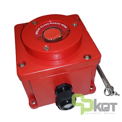 UCS-11G مدل UCS…G شستی اعلام حریق ضد انفجار کروماک