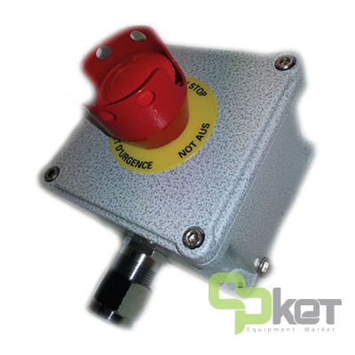 UCS(P)-24A مدل UCS(P) شستی اعلام حریق ضد انفجار کروماک