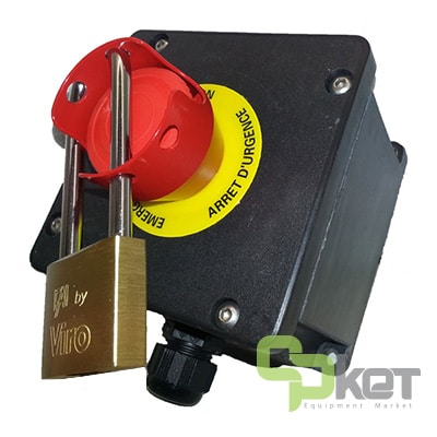 UCS(P)-23G مدل UCS(P) شستی اعلام حریق ضد انفجار کروماک