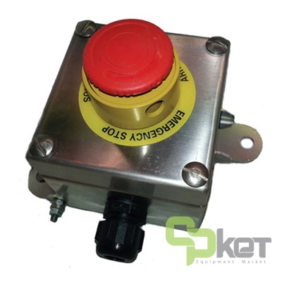 UCS(T)-25S مدل UCS(T) شستی اعلام حریق ضد انفجار کروماک