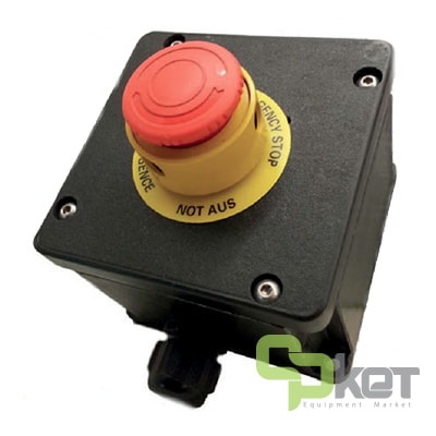 UCS(T)-30G مدل UCS(T) شستی اعلام حریق ضد انفجار کروماک