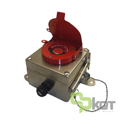 UCS-303S مدل UCS…S شستی اعلام حریق ضد انفجار کروماک