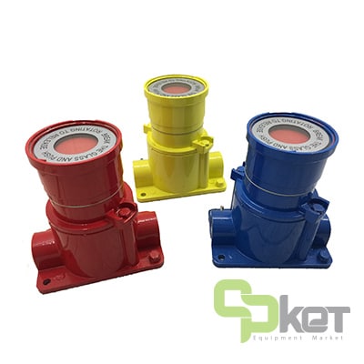 EFDC (0E) مدل EFDC شستی اعلام حریق ضد انفجار کروماک