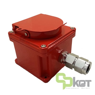 UCS-111A مدل UCS…A شستی اعلام حریق ضد انفجار کروماک