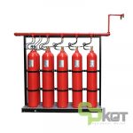 Co2 سیستم اطفای حریق گاز دی اکسید کربن