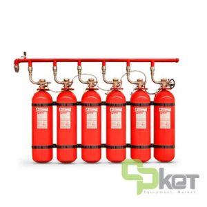 سیستم اطفای حریق گاز FM 200