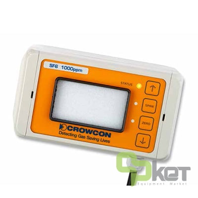 F-Gas (HCFC 123 (R123)) دتکتور گاز خنک کننده کروکن مدل