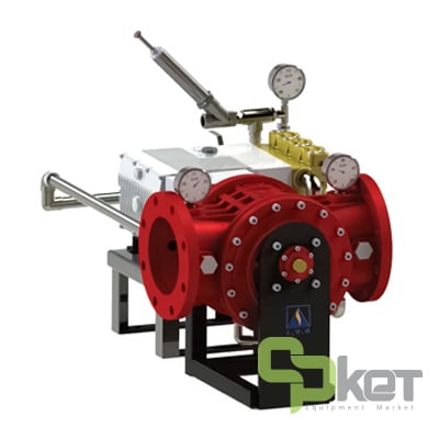 TR-DS-800 فوم دوزینگ سیستم ایمن تیار مدل