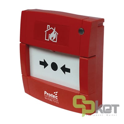 6000/MCP شستی اعلام حریق آدرس پذیر پروتک مدل