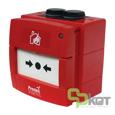 6000/MCP/WP شستی اعلام حریق آدرس پذیر پروتک مدل