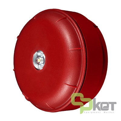 6000/VAD/C/RED فلاشر اعلام حریق آدرس پذیر پروتک مدل