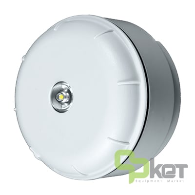 6000/VAD/C/WHITE فلاشر اعلام حریق آدرس پذیر پروتک مدل