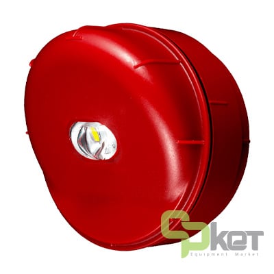 6000/VAD/W/RED فلاشر اعلام حریق آدرس پذیر پروتک مدل