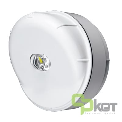 6000/VAD/W/WHITE فلاشر اعلام حریق آدرس پذیر پروتک مدل