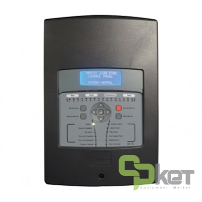 Algo-TecTM 6100 کنترل پنل اعلام حریق آدرس پذیر 1 لوپ پروتک مدل