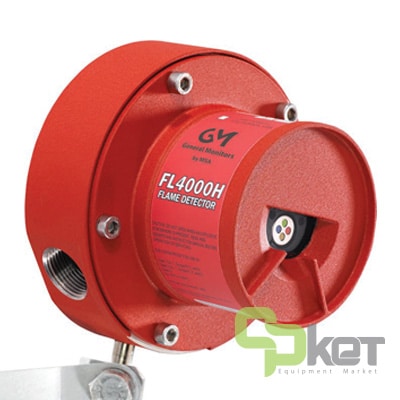 FL4000H-3-1-1-3-2-1-1 جنرال مانیتورز مدل IR دتکتور شعله ضد انفجار