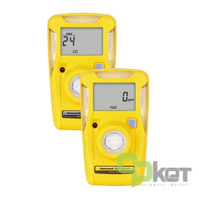 BW Clip (H2S) هانیول مدل H2S دتکتور گاز قابل حمل