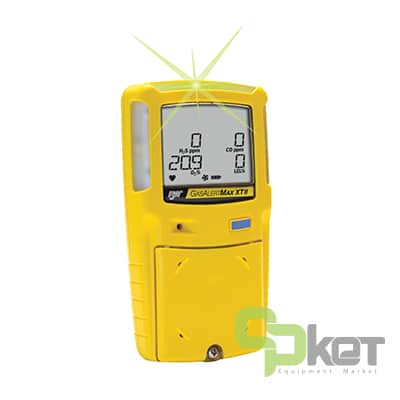 XT-XWHM-Y-NA مدل BW Max XT II دتکتور گاز قابل حمل چند گازه هانیول