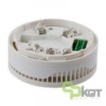 آژیر پایه‌ی دتکتور اعلام حریق آدرس پذیر تله تک مدل SensoIRIS BSOU