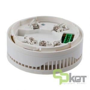 آژیر پایه‌ی دتکتور اعلام حریق آدرس پذیر تله تک مدل SensoIRIS BSOU IS