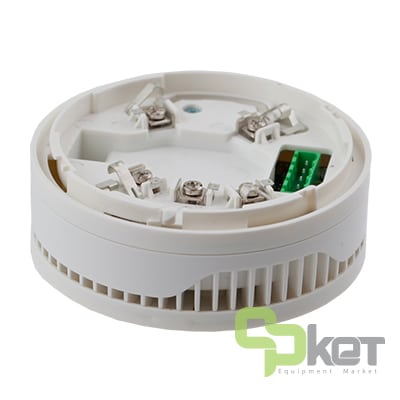 آژیر پایه‌ی دتکتور اعلام حریق آدرس پذیر تله تک مدل SensoIRIS BSOU IS