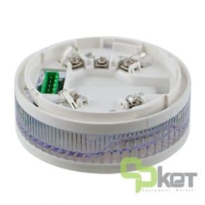 فلاشر پایه‌ی دتکتور اعلام حریق آدرس پذیر تله تک مدل SensoIRIS BSST