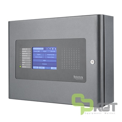 کنترل پنل اعلام حریق 1-4 لوپ آدرس پذیر تله تک مدل IRIS PRO