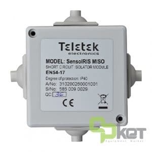 MISO ایزولاتور لوپ آدرس‌پذیر تله تک مدل