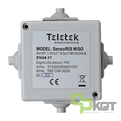 MISO ایزولاتور لوپ آدرس‌پذیر تله تک مدل