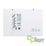 MAG4 کنترل پنل اعلام حریق متعارفی 4 زون تله تک مدل