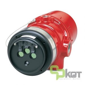 دتکتور شعله IR3 ضد انفجار دترونیکس مدل X3301-A