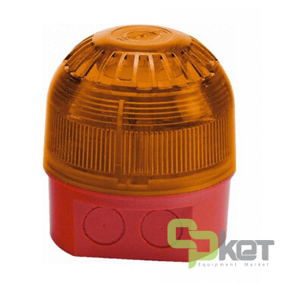 PSS-0096 مدل Sonos آژیر و فلاشر اعلام حریق متعارفی کلکسون سری