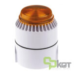 FL/AL/W/D SWITCH مدل Flashni آژیر و فلاشر اعلام حریق متعارفی فولئون