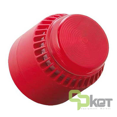 مدل Flashni آژیر و فلاشر اعلام حریق متعارفی فولئون