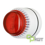 FL/RL/W/S 12V SND5 مدل Flashni آژیر و فلاشر اعلام حریق متعارفی فولئون سری