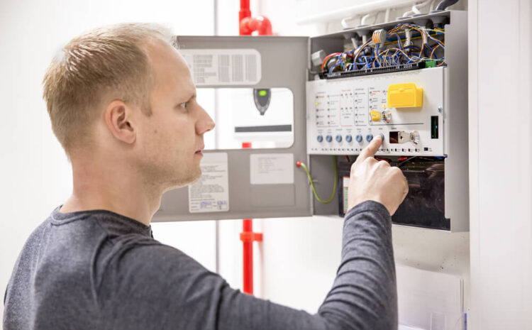 کنترل پنل اعلام حریق