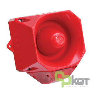 مدل Asserta Midi آژیر و فلاشر اعلام حریق متعارفی فولئون