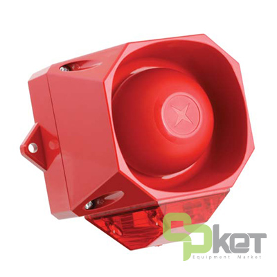 Asserta Mini آژیر و فلاشر اعلام حریق متعارفی فولئون