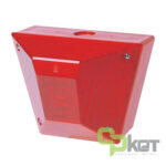 AS/B/230/RL مدل Asserta فلاشر اعلام حریق متعارفی فولئون