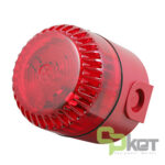 SO/R/DR/10C مدل Solex Xenon فلاشر اعلام حریق متعارفی فولئون