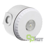 SOL-LX-C/RF/W1/D مدل Solista LX Ceiling فلاشر اعلام حریق متعارفی فولئون