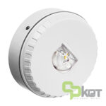 SOL-LX-W/RF/W1/S مدل Solista LX Wall فلاشر اعلام حریق متعارفی فولئون