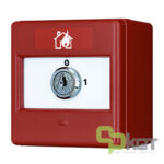 CXK/2/R/BB/4T مدل Key Switch شستی اعلام حریق متعارفی فولئون