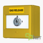 CXK/2/Y/BB مدل Key Switch شستی اعلام حریق متعارفی فولئون