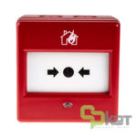 CXM/CO/G/R/WP مدل CXM شستی اعلام حریق متعارفی فولئون